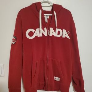 Large Canada 2010 Olympic sweater